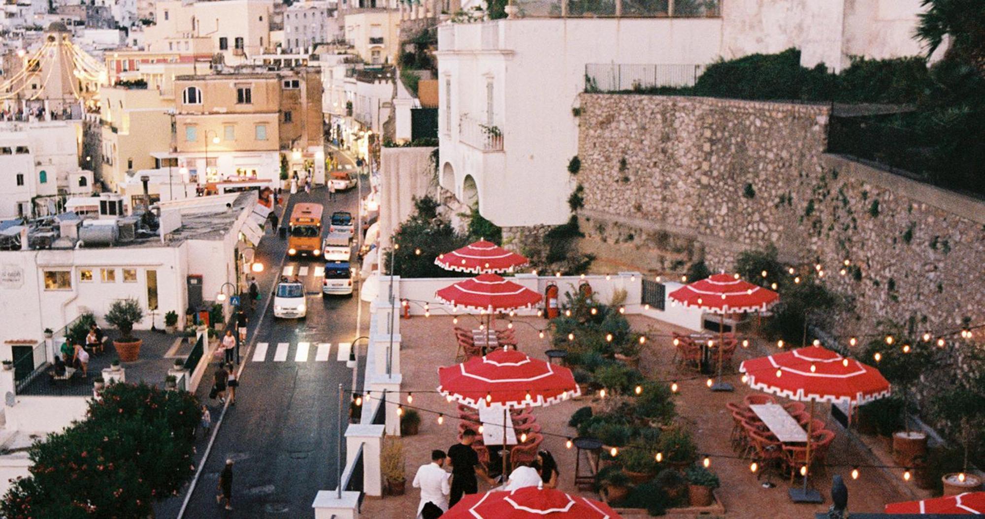 Il Capri Hotel Exterior photo